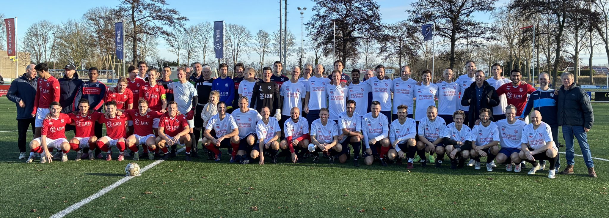 TRADITIE OM TE HERHALEN : BOUTMIDDAG MET ALL-STARS