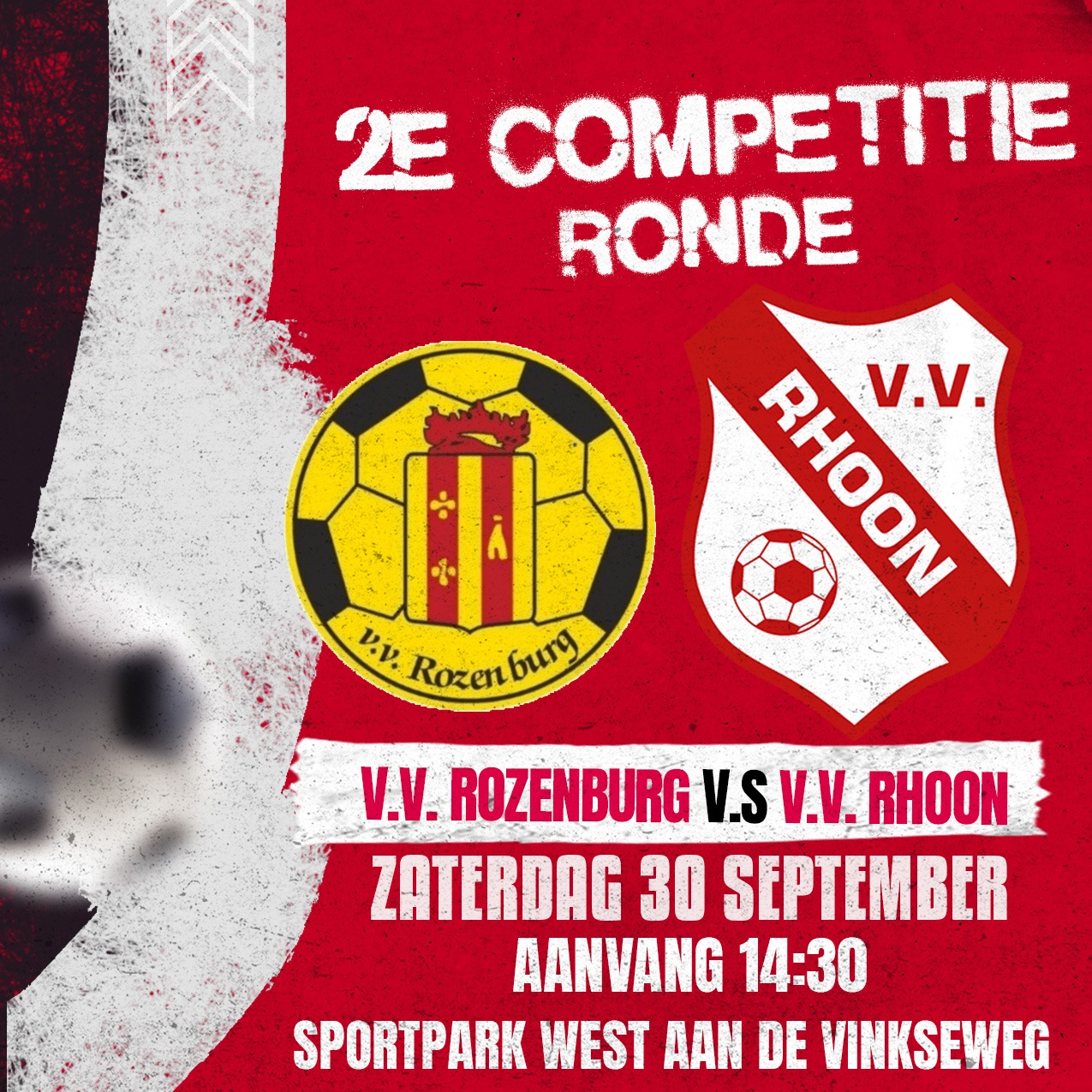 30/09 : Rozenburg 1 - RHOON 1