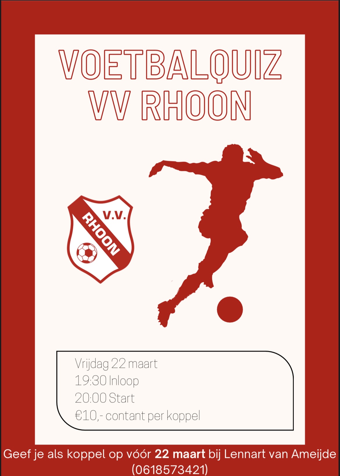 VOETBALQUIZ VV RHOON 2024