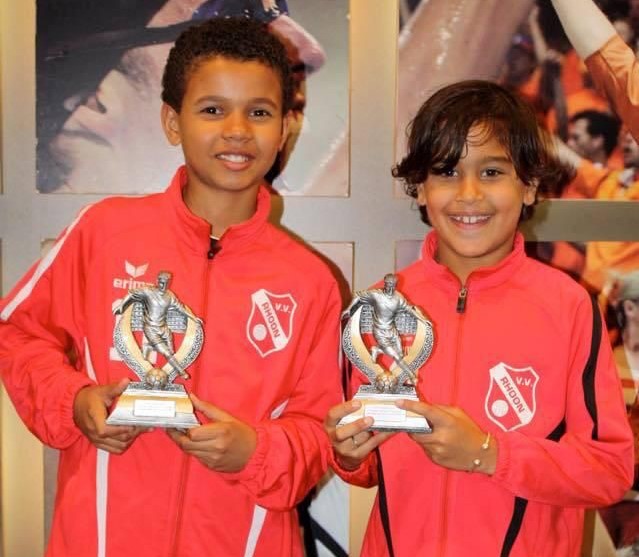 Aron's ambities in het Voetbaljournaal