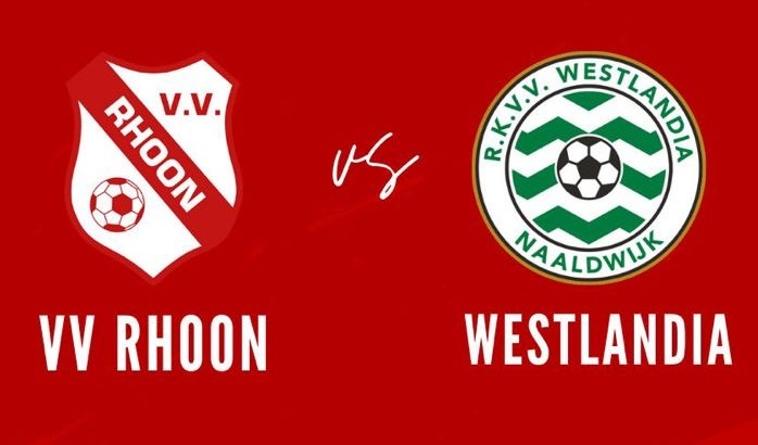 vv Rhoon loopt tegen flinke nederlaag op tegen Westlandia