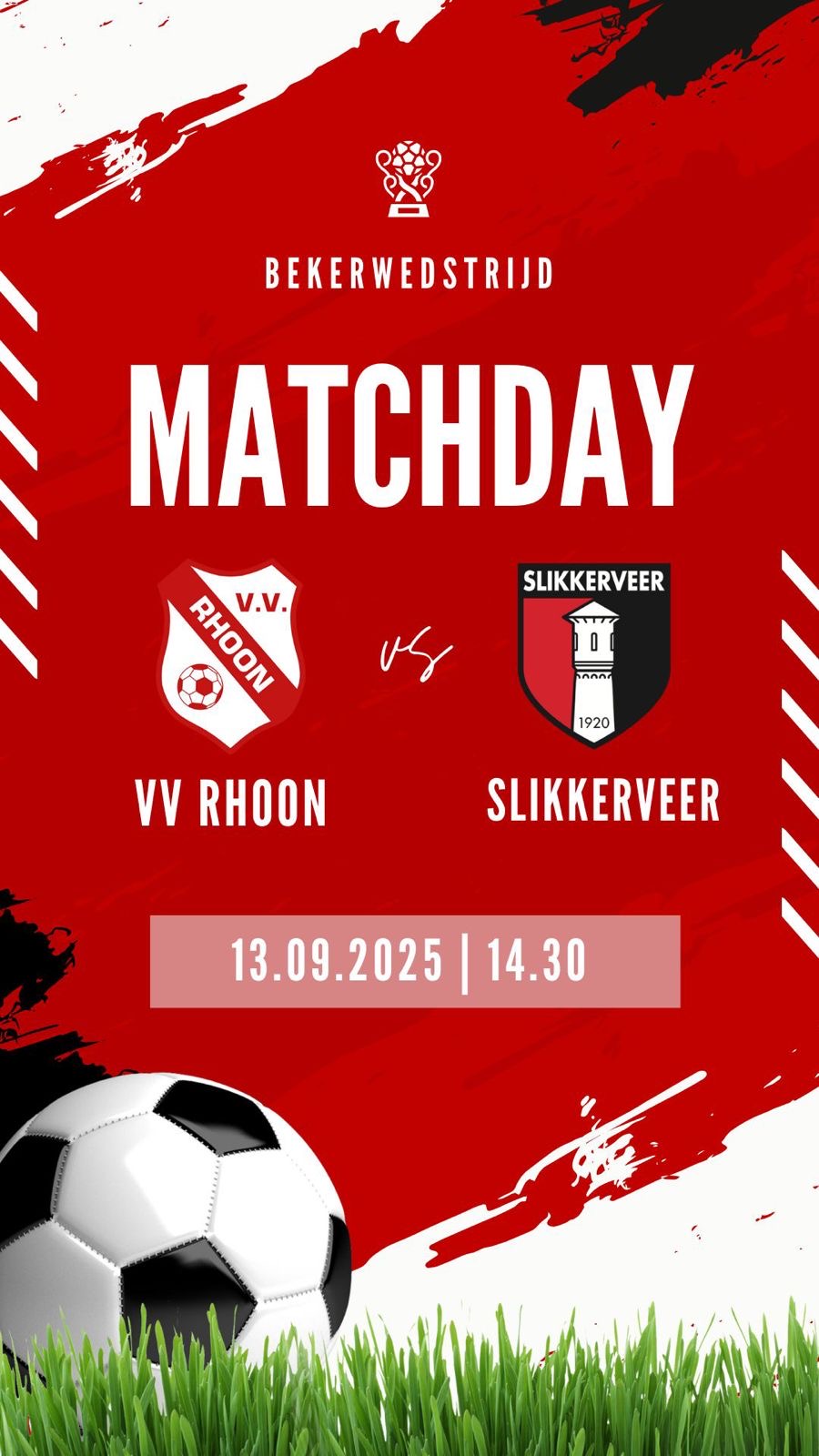 WEDEROM DRUK BIJ V.V. RHOON