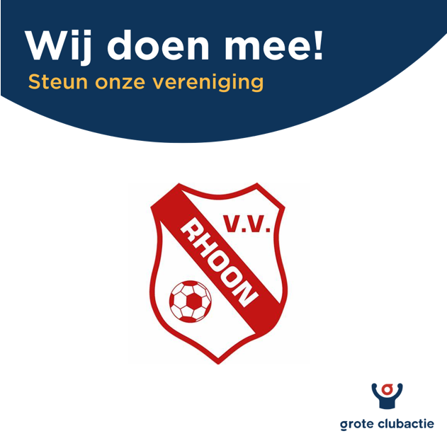 DE GROTE CLUB ACTIE 2025 VAN START