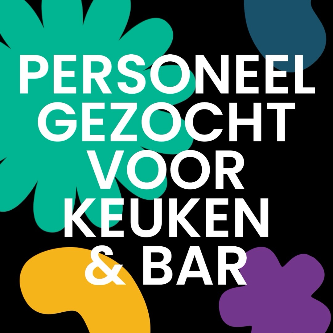 GEZOCHT MET SPOED VASTE BAR /KEUKEN MEDEWERKERS