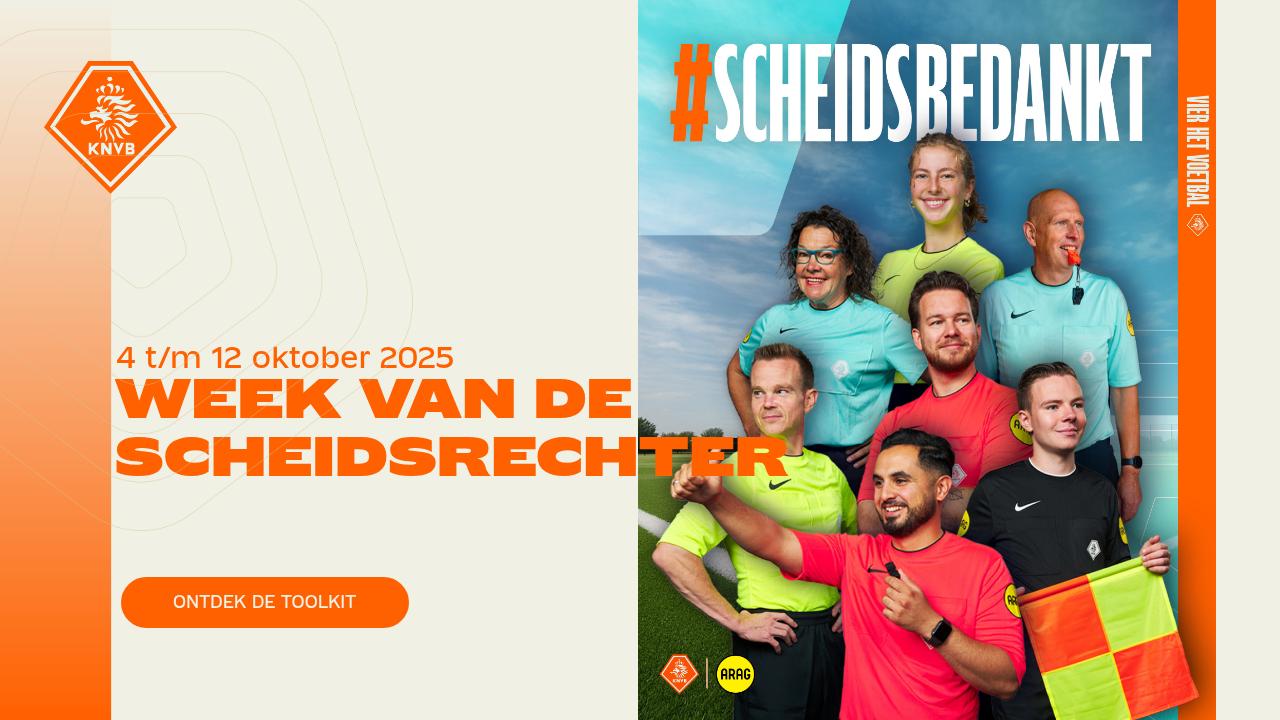 Week van de scheidsrechter: RICHARD KOOL