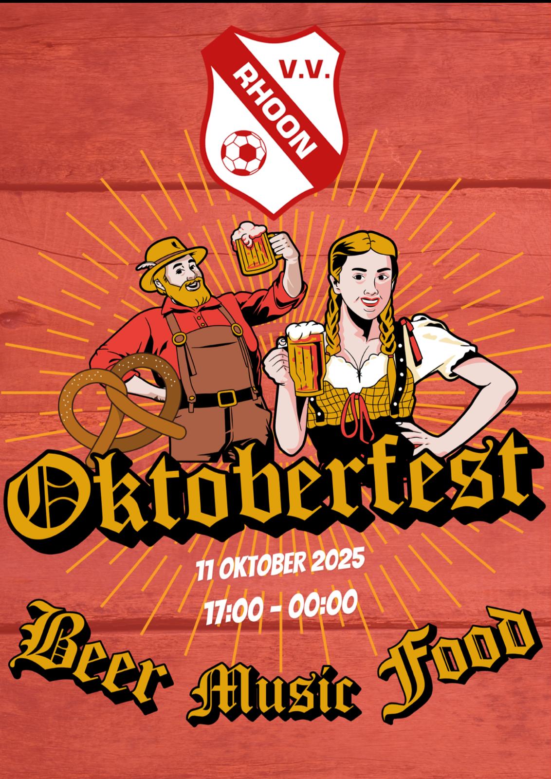 Oktoberfest bij VV Rhoon!