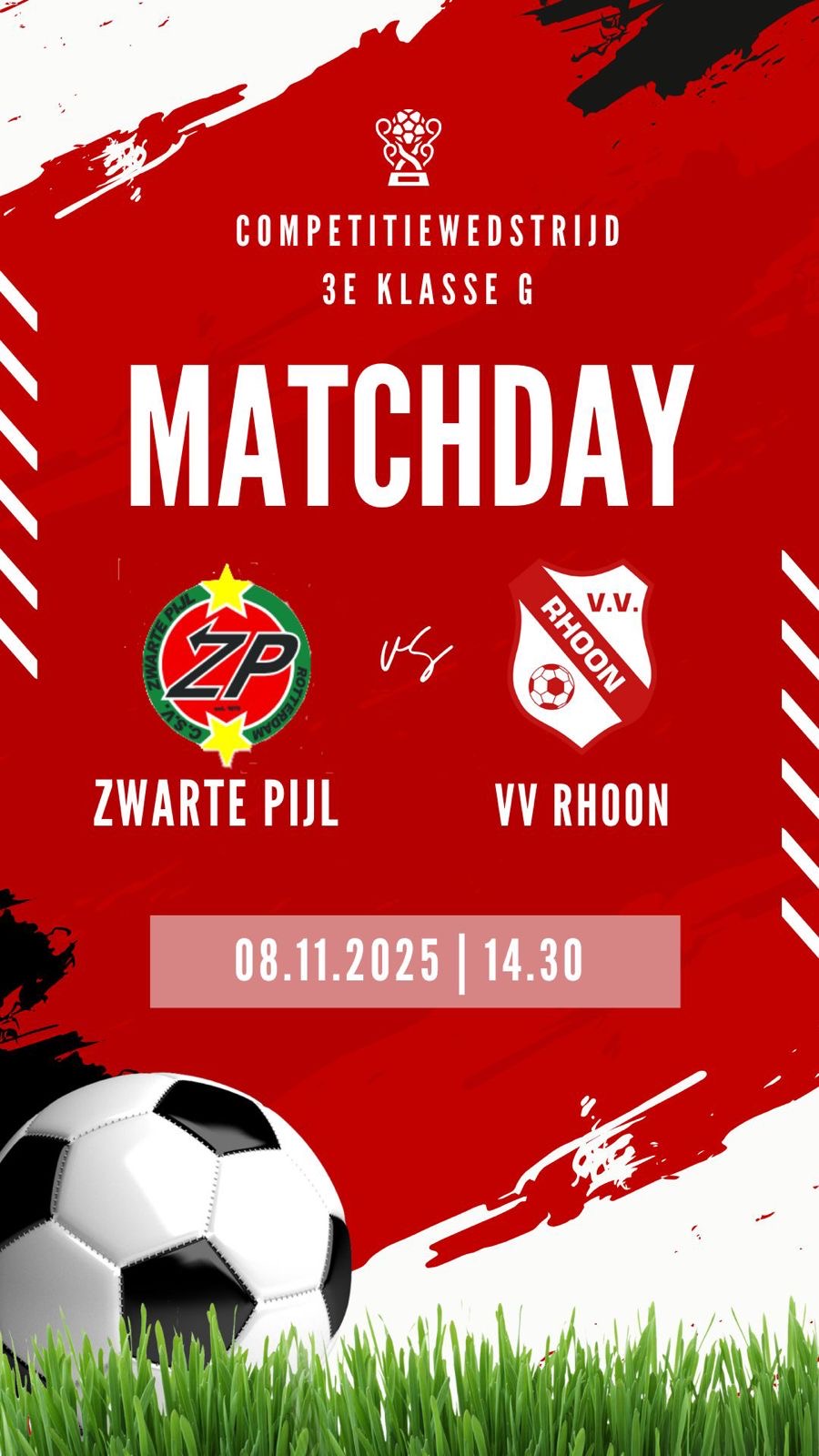 Zaterdag 8 november : drukte