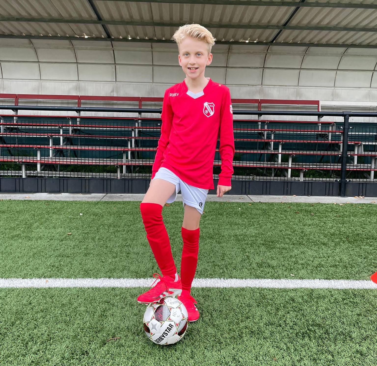 Jeugd V.V. Rhoon scoort met Grote Clubactie!