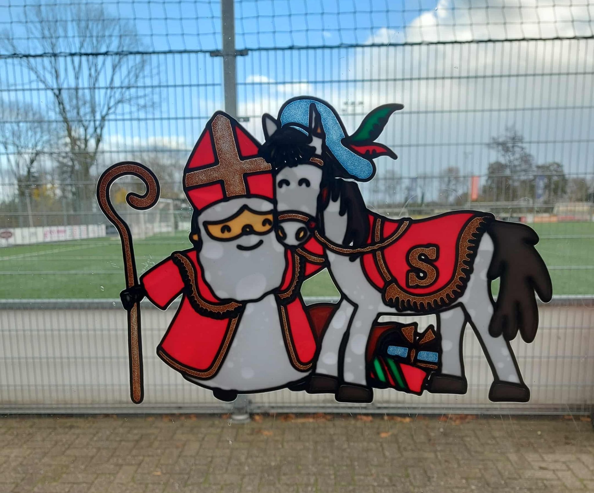 26 november Sint & Pieten op bezoek