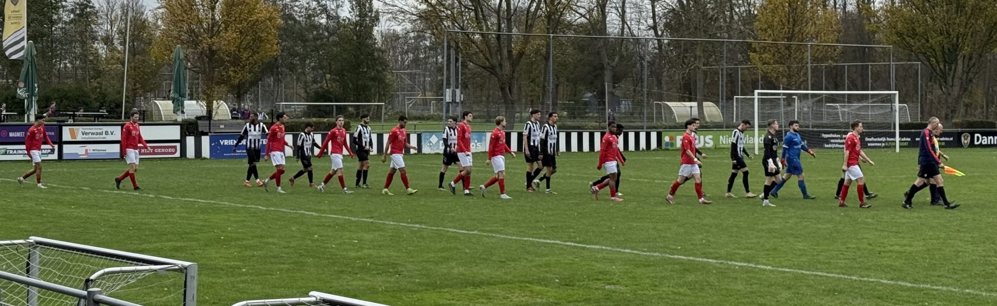 Rhoon grijpt weer net naast de punten