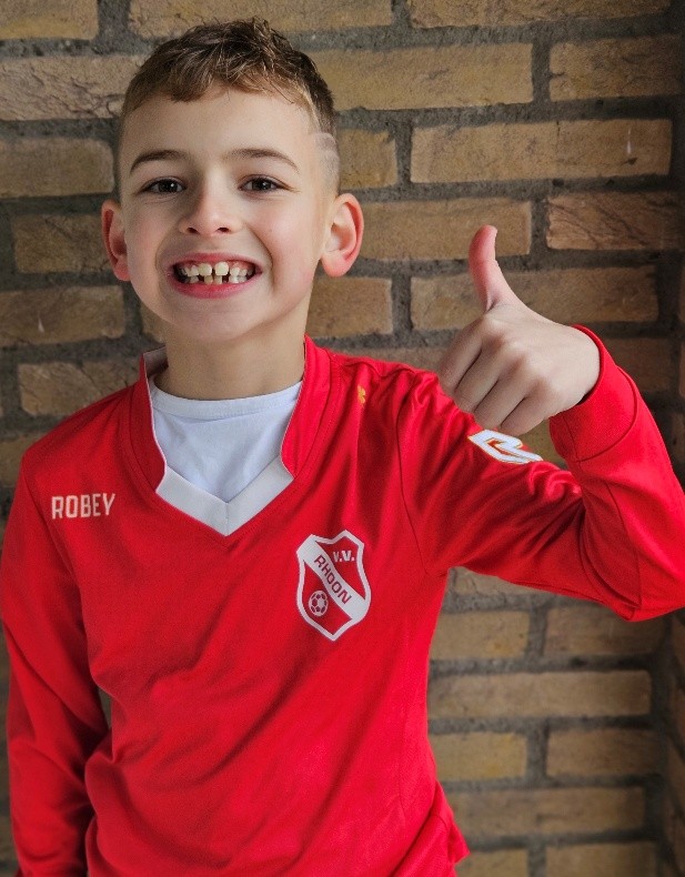PUPIL van de WEEK: BODHI WIJERS JO8-3