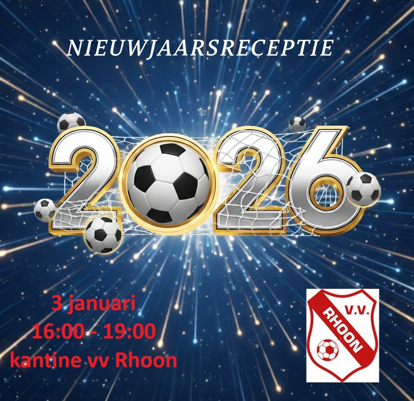 UITNODIGING NIEUWJAARSRECEPTIE 2026