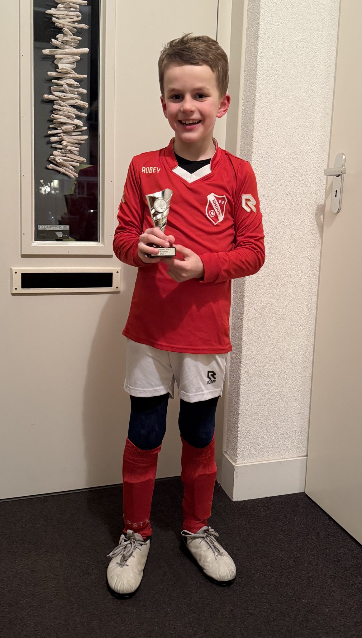 Pupil vd Week: Silvijn Barendregt JO9-1