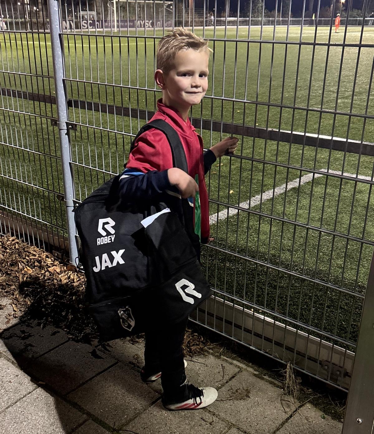 Pupil vd Week: Jax Lutgens JO8-2