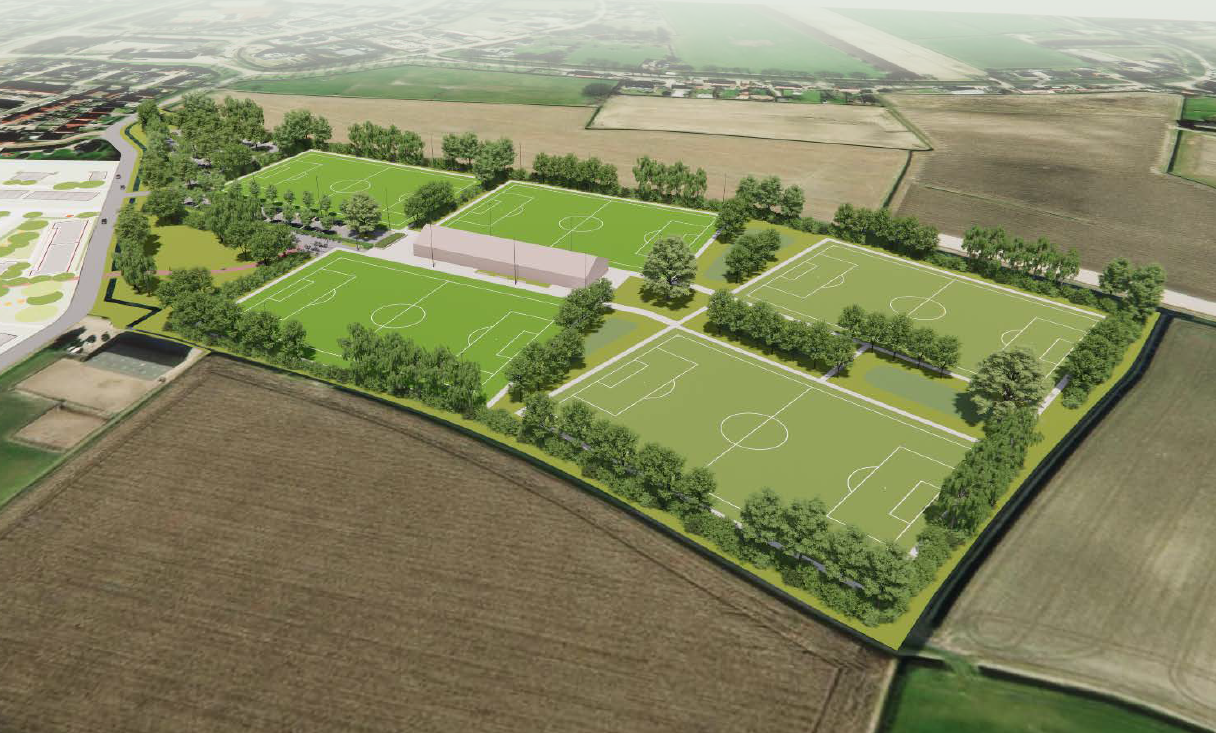 Drie versterkingen voor de nieuwe fusie club op Rhoon