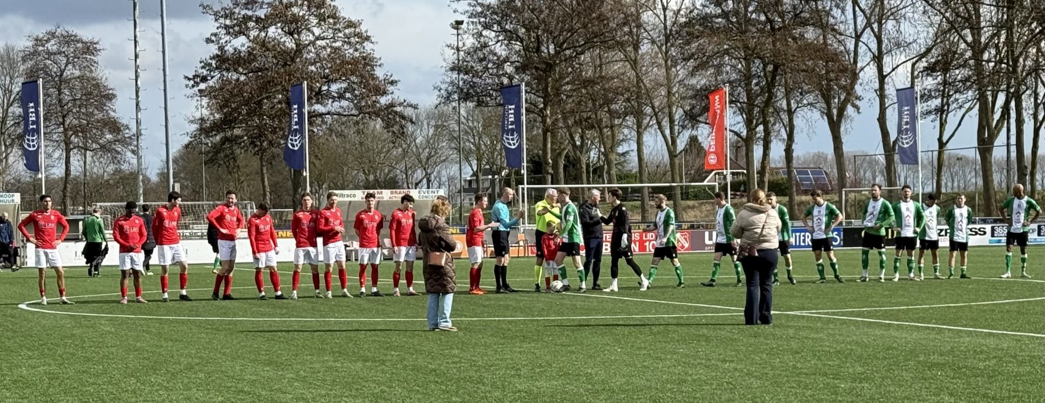 vv Rhoon pakt punt tegen OVV