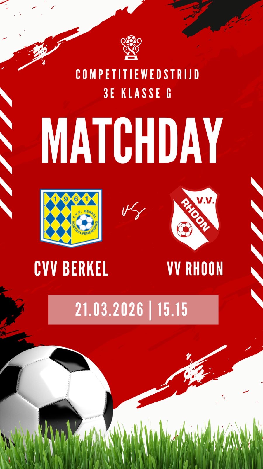 Programma zaterdag 21 maart