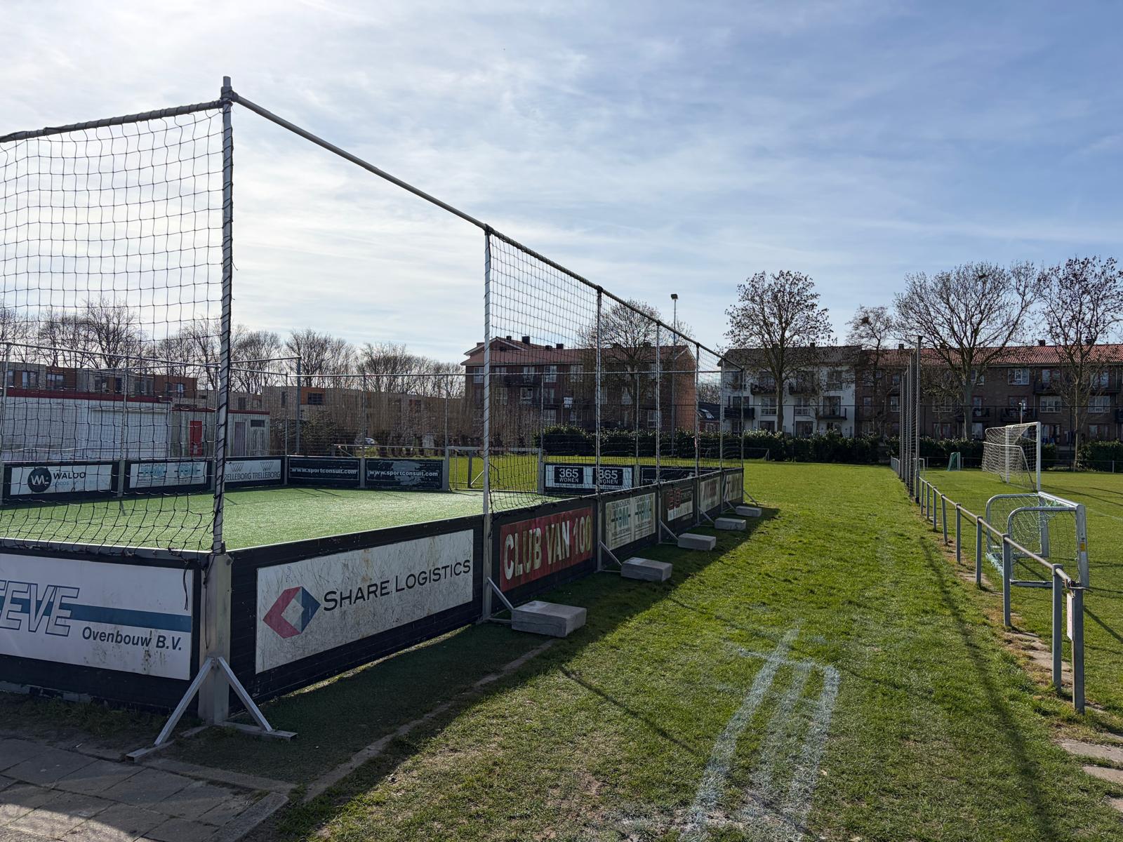 DE PANNAKOOI WEER VEILIG EN SPEELKLAAR