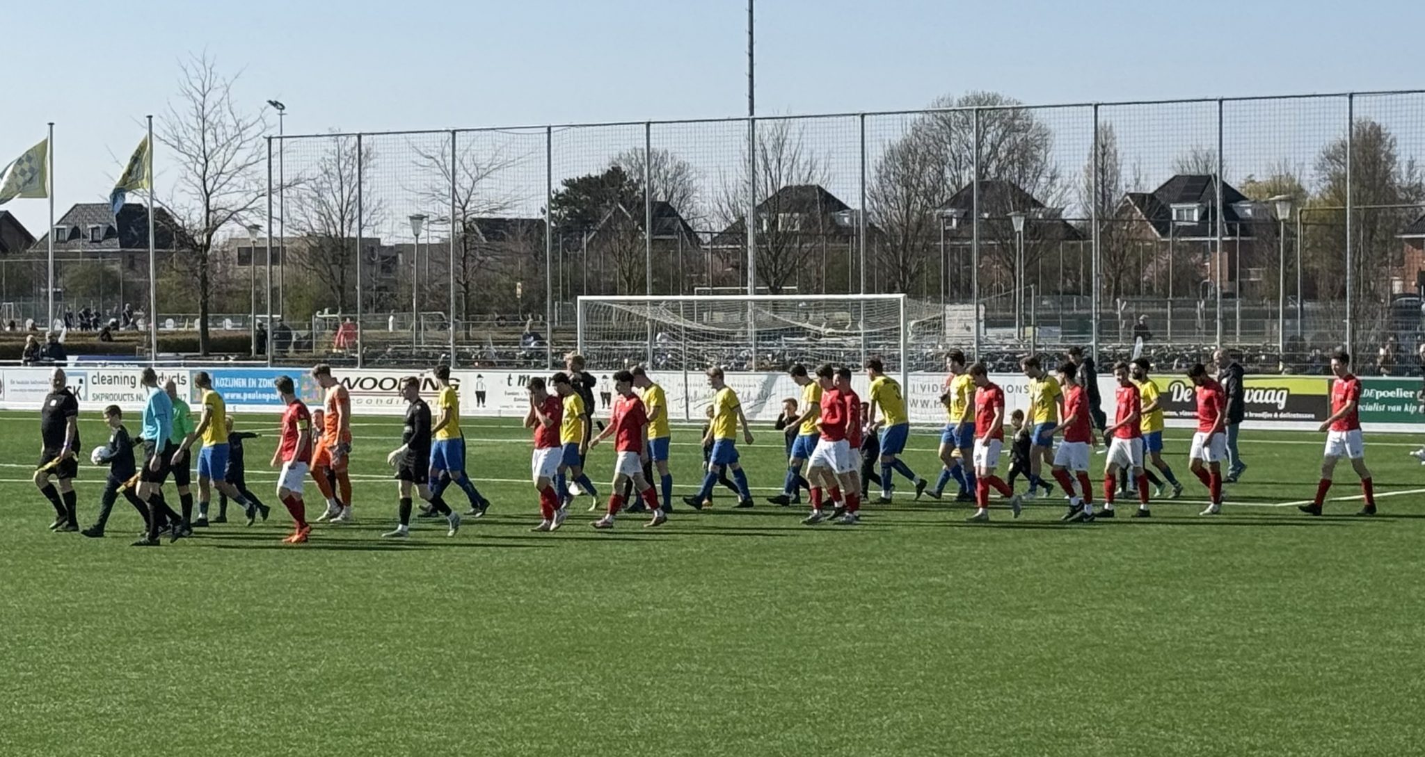 vv Rhoon delft het onderspit tegen CVV Berkel