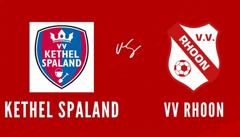 vv Rhoon pakt net geen punt tegen Kethel Spaland