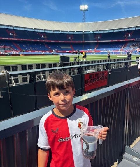 Pupil van de week: Kenn van der Steen  JO9-1