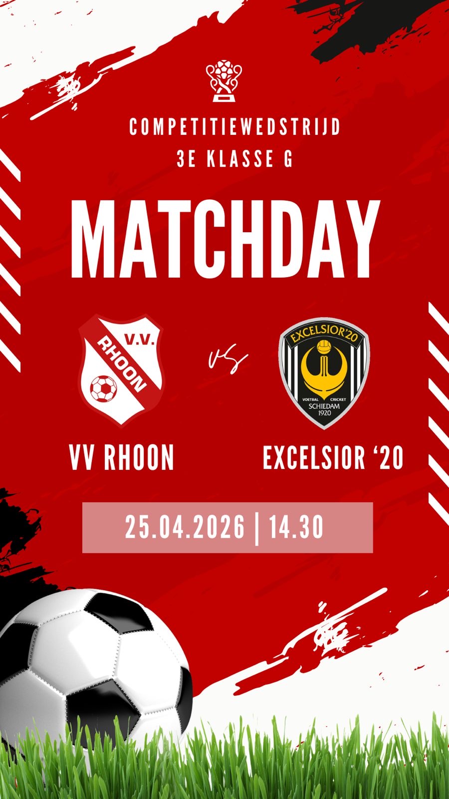 Zaterdag alleen senioren in de wei