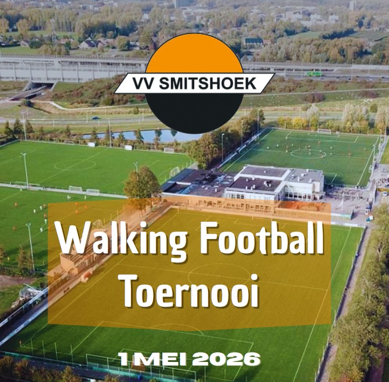 WALKING FOOTBALL TOERNOOI SMITSHOEK