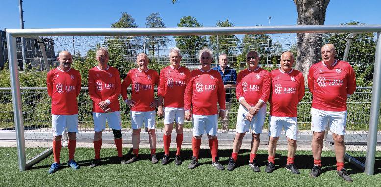 Walking Football: gezellig en leerzaam toernooi