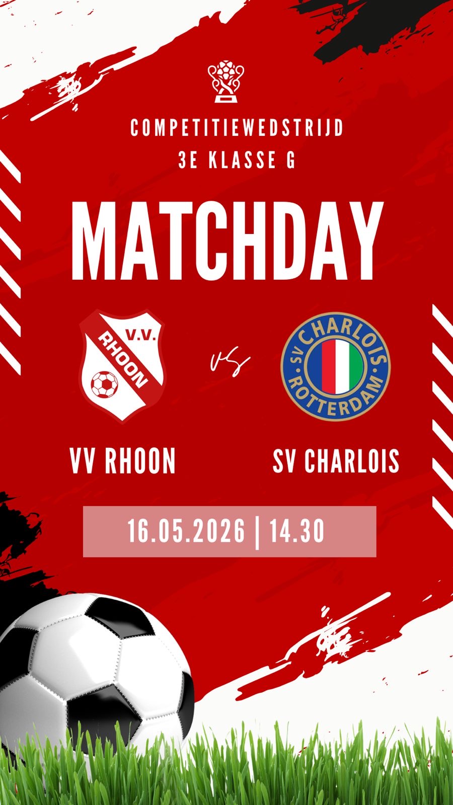VV RHOON IS NA 80 JAAR HISTORIE