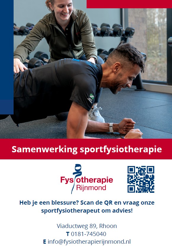 Samenwerking Sportfysiotherapie Rijnmond