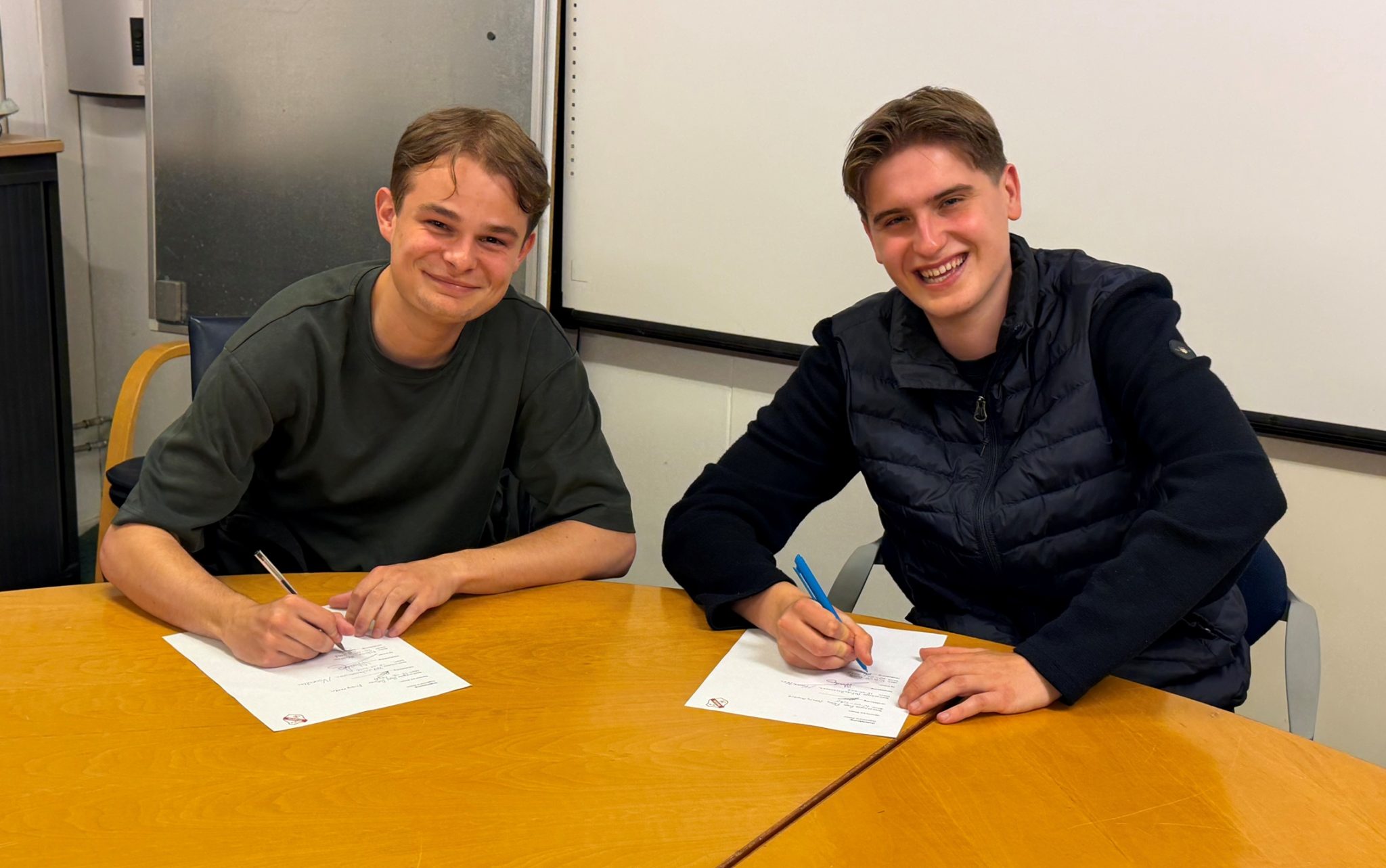 Jonge trainers blijven bouwen aan de toekomst van S.V. Rhoon