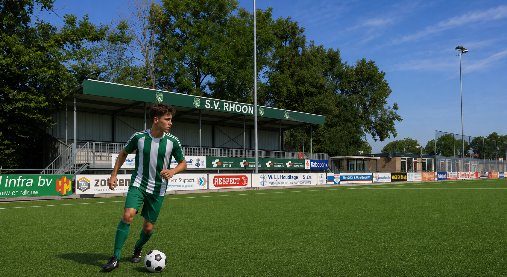 S.V. Rhoon JO13-1 en JO14-1 zoekt versterking voor de 1e klasse!