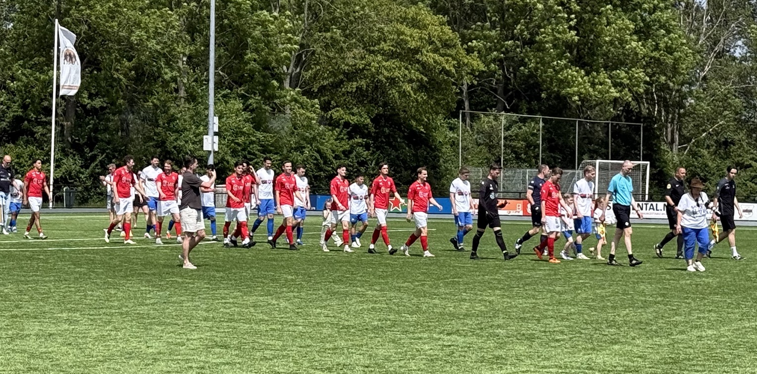 vv Rhoon speelt ook allerlaatste wedstrijd gelijk