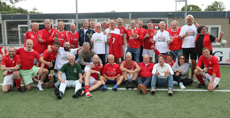 40-jarig bestaan RHOON FLES bij vv Rhoon