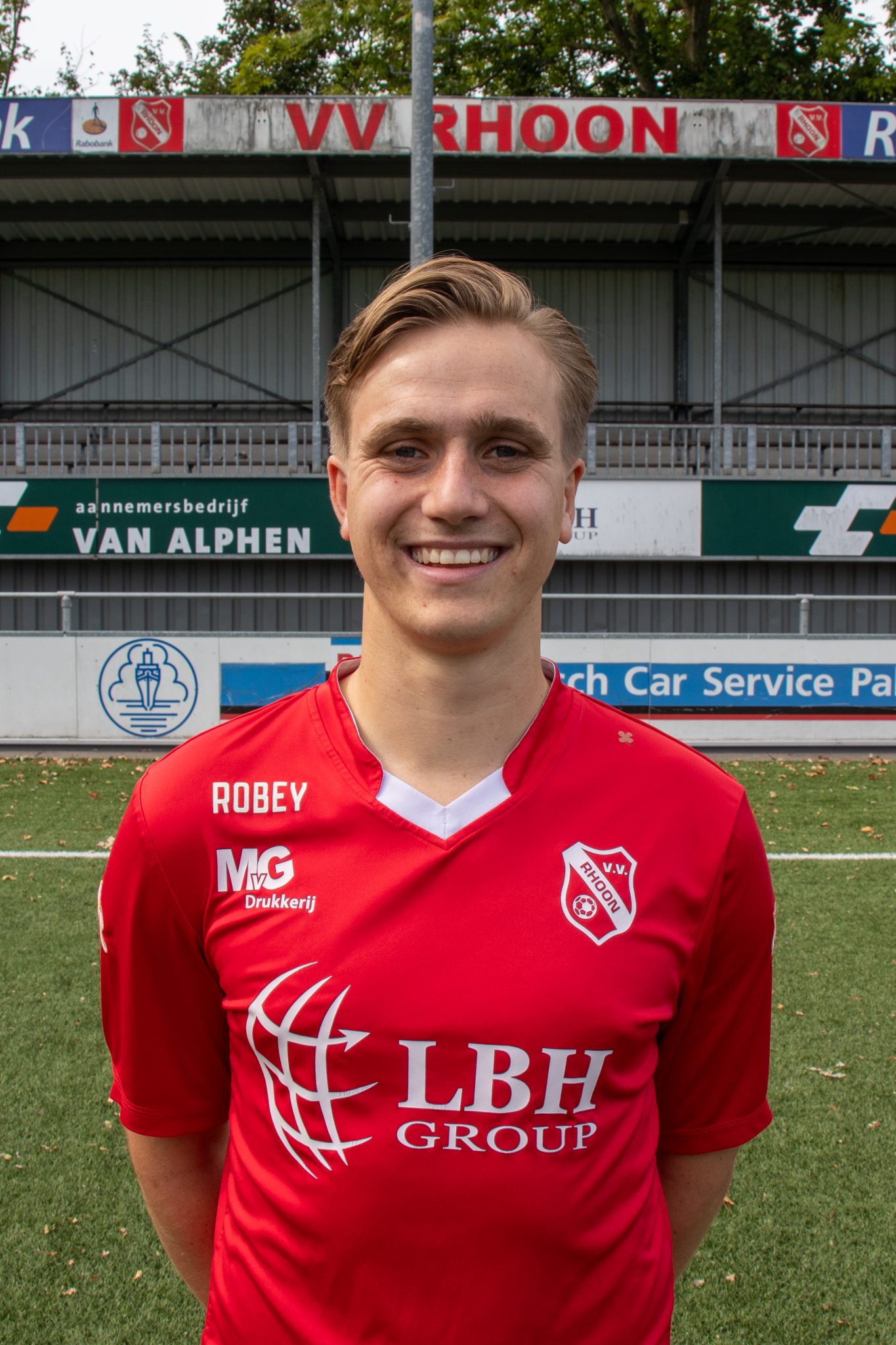 vv Rhoon pakt opnieuw een punt