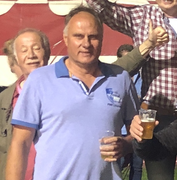 Bijna 60 jaar lid van vv Rhoon - Peter de Lange