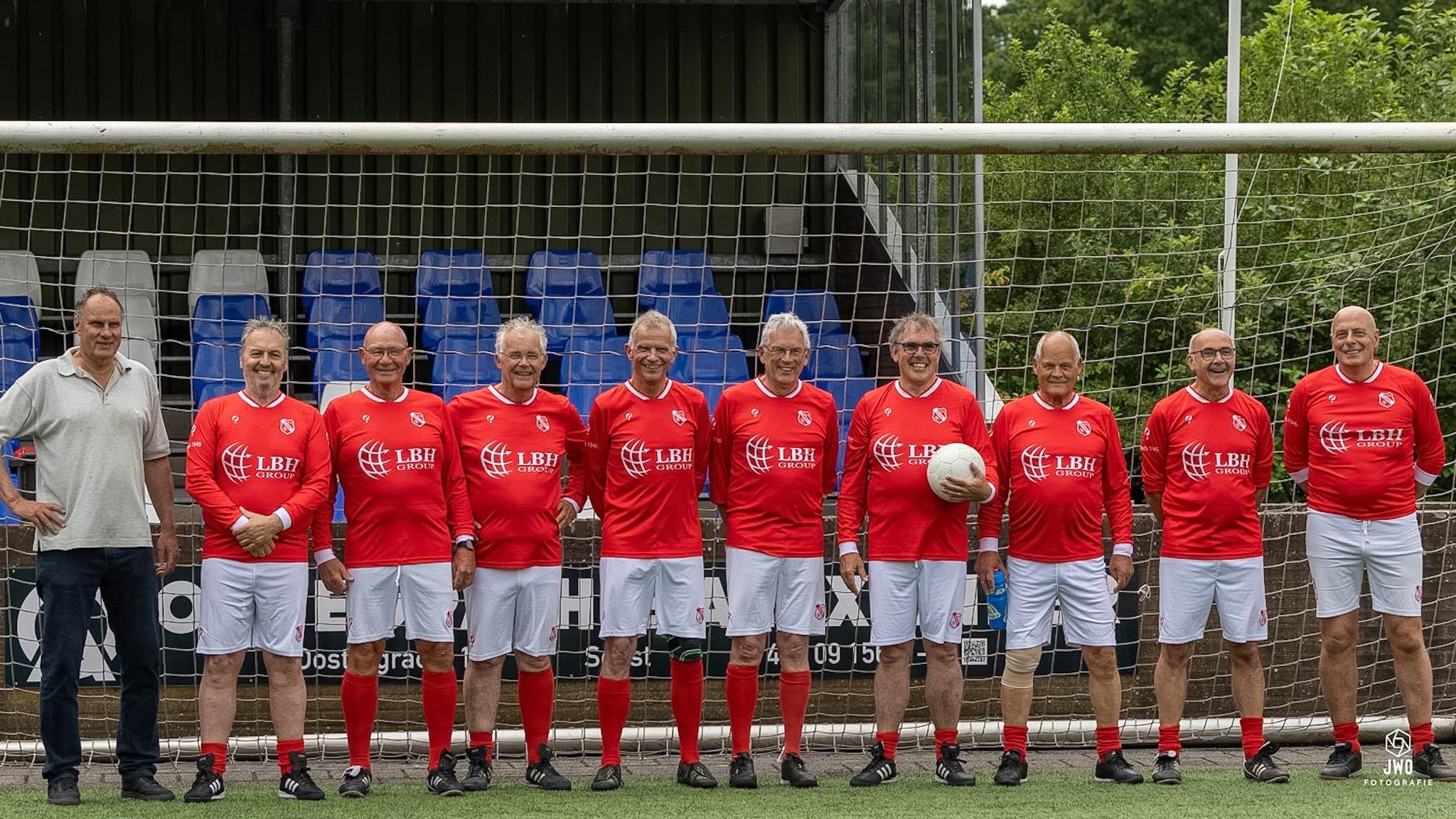 3 juni Walking Football bij S.O. Soest