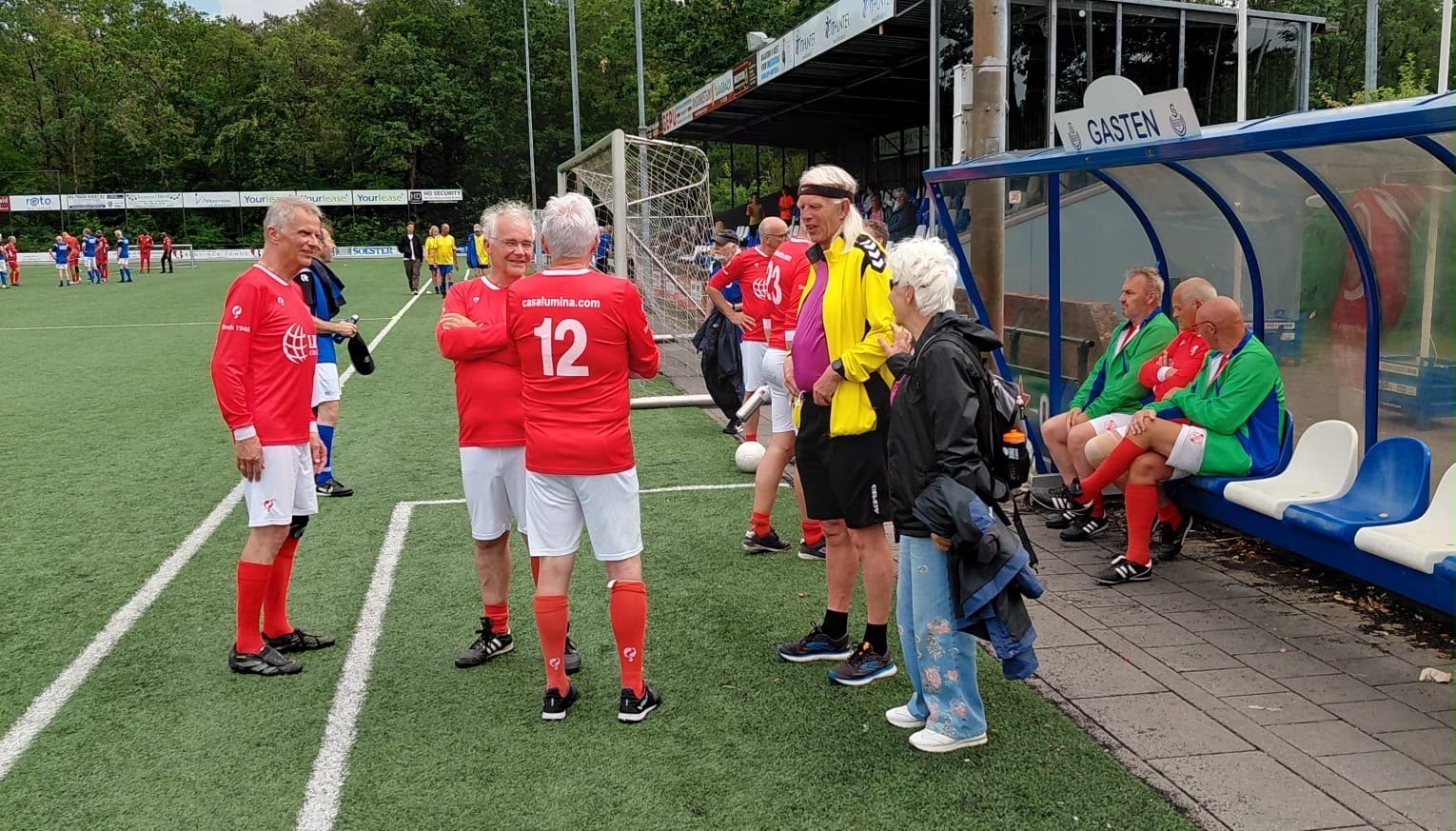 3 juni Walking Football bij S.O. Soest