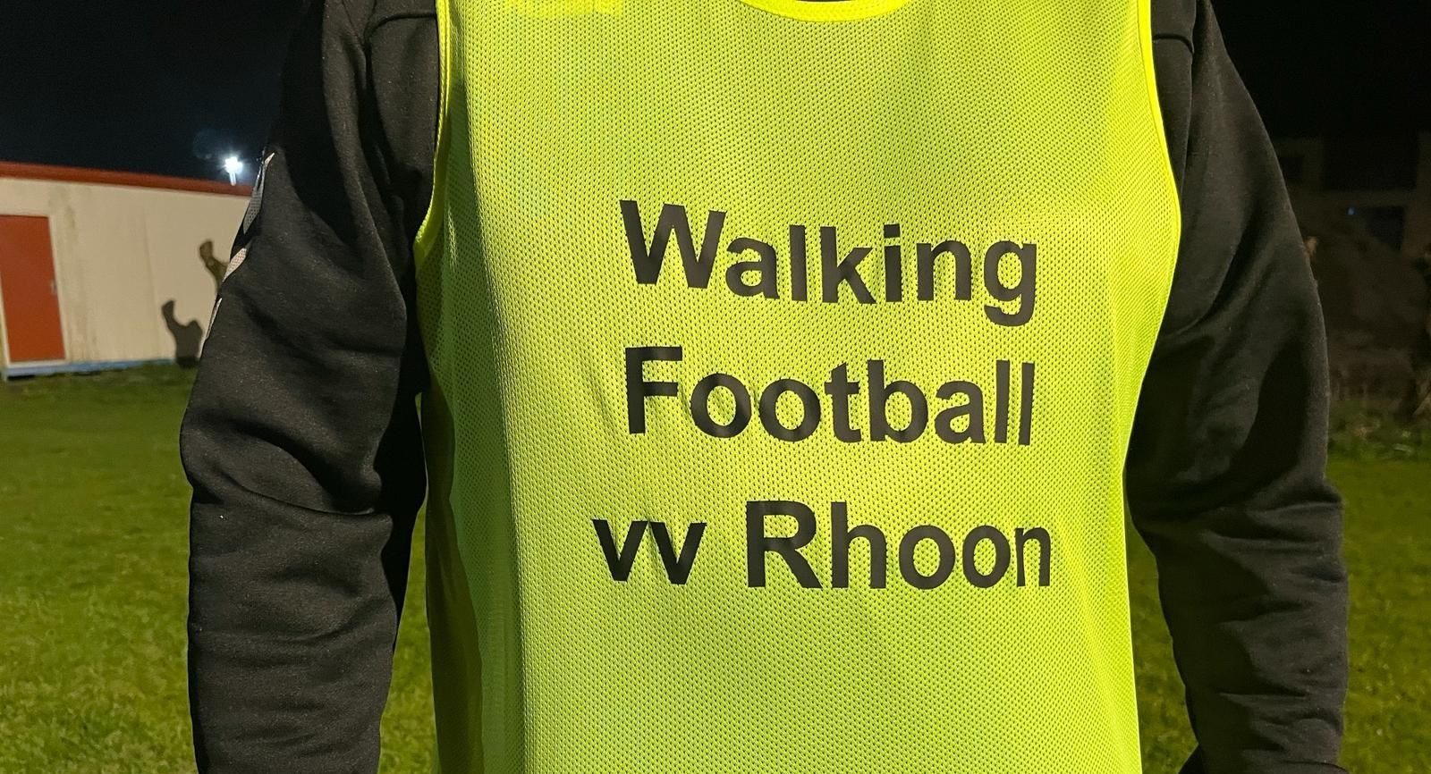 WALKING FOOTBALL (WF) RECORD!